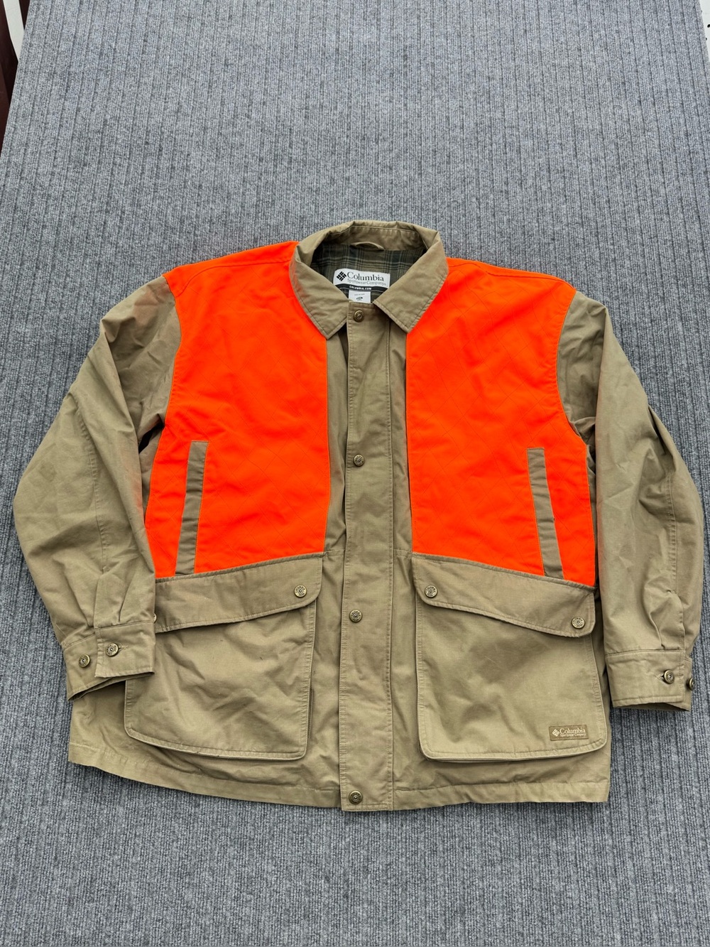 Columbia River Lodge Hunting Jacket XXL